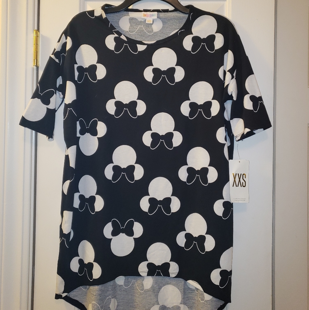 Lularoe Irma Tunic Disney Top